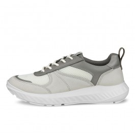 Sneakers casual dama ECCO ATH-1FTR W (White / Concrete)