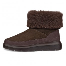 Ghete casual dama ECCO Nouvelle (Brown / Mocha)