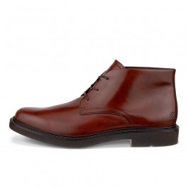 Ghete business barbati ECCO Metropole London (Brown / Cognac)