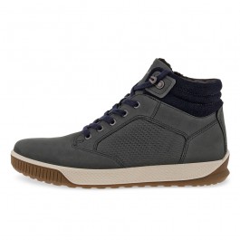 Ghete smart-casual barbati ECCO Bypath Tred (Blue / Night Sky)