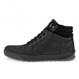 Ghete smart-casual barbati ECCO Bypath Tred (Black)