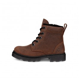 Ghete casual copii ECCO Grainer K (Brown)