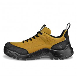 Pantofi outdoor barbati ECCO Offroad M (Yellow / Olive oil)