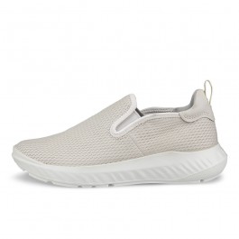 Pantofi sport dama ECCO ATH-1FW Slip-on (Shadow white)