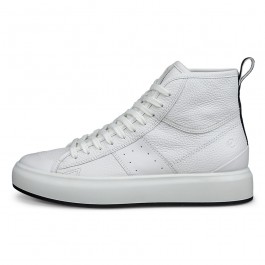 Ghete casual dama ECCO Street Ace W (White)