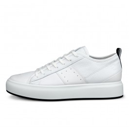 Pantofi casual barbati ECCO Street Ace M (White)