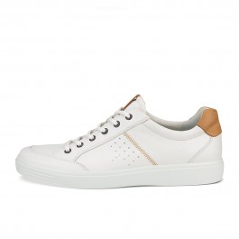 Pantofi smart-casual barbati ECCO Soft Classic M (White)