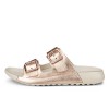 Sandale casual dama ECCO Cozmo W (Metallics / Hammered bronze)