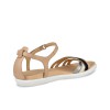 Sandale casual dama ECCO Simpil (Powder Beige / Multicolor)