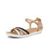 Sandale casual dama ECCO Simpil (Powder Beige / Multicolor)