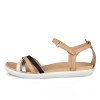 Sandale casual dama ECCO Simpil (Powder Beige / Multicolor)