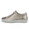 Pantofi casual dama ECCO Soft 7 W (Metalics / Pure white gold)