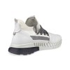 Sneakers sport-casual dama ECCO Zipflex W (White)
